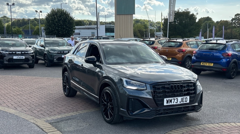 Audi Q2 Audi Q2 30 Tfsi Black Edition Grey