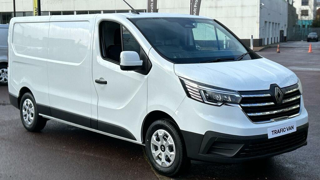 Renault Trafic Trafic Ll30 Blue Dci 150 Advance Van Edc White