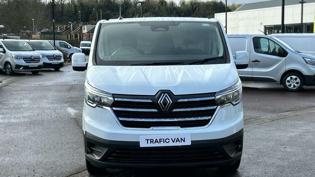 Renault Trafic Trafic Ll30 Blue Dci 150 Advance Van Edc White #4