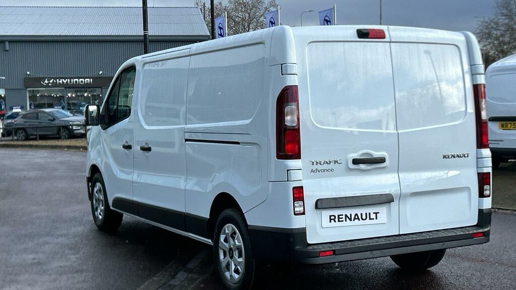 Renault Trafic Trafic Ll30 Blue Dci 150 Advance Van Edc White #3