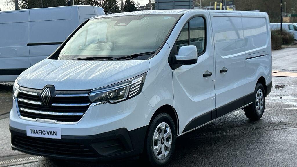 Renault Trafic Trafic Ll30 Blue Dci 150 Advance Van Edc White #6