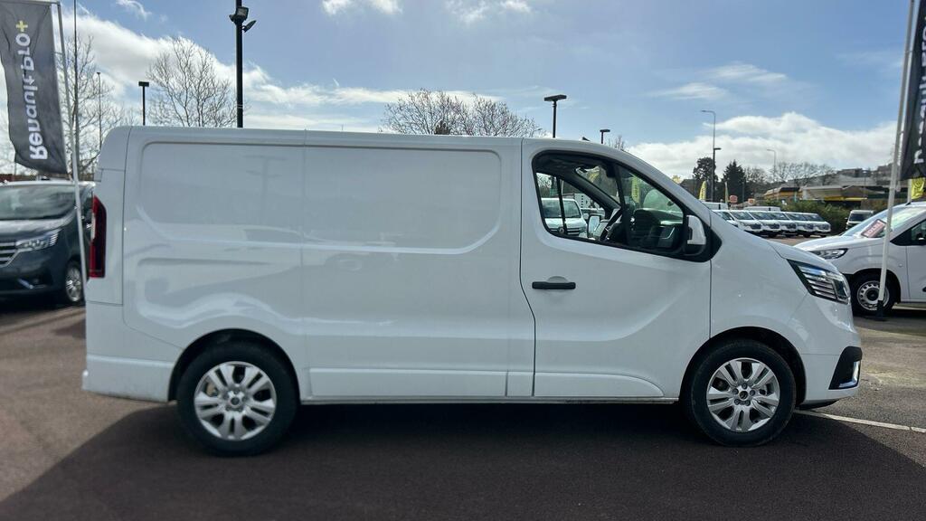 Renault Trafic Trafic Sl30 Blue Dci 150 Extra Van Edc White #2