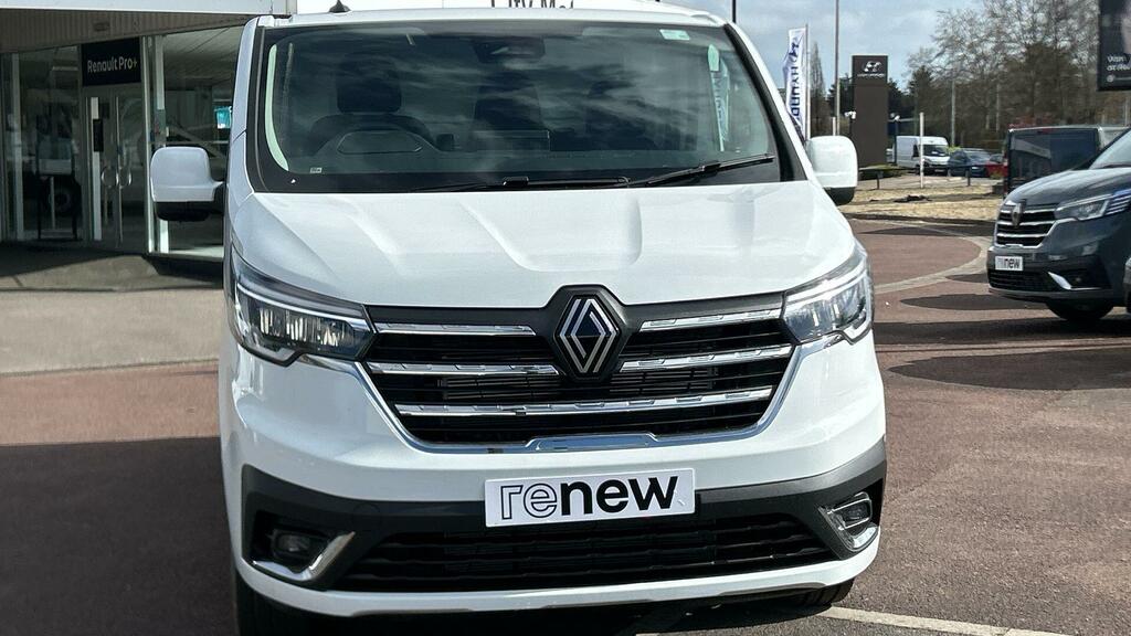 Renault Trafic Trafic Sl30 Blue Dci 150 Extra Van Edc White #4