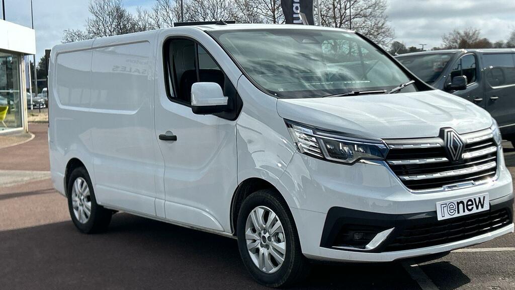 Renault Trafic Trafic Sl30 Blue Dci 150 Extra Van Edc White