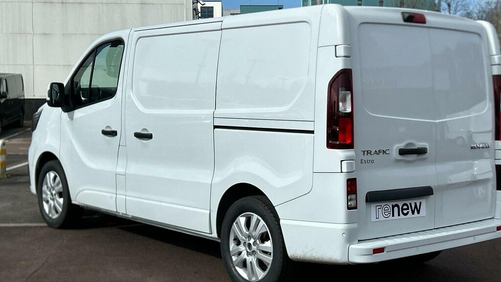 Renault Trafic Trafic Sl30 Blue Dci 150 Extra Van Edc White #3