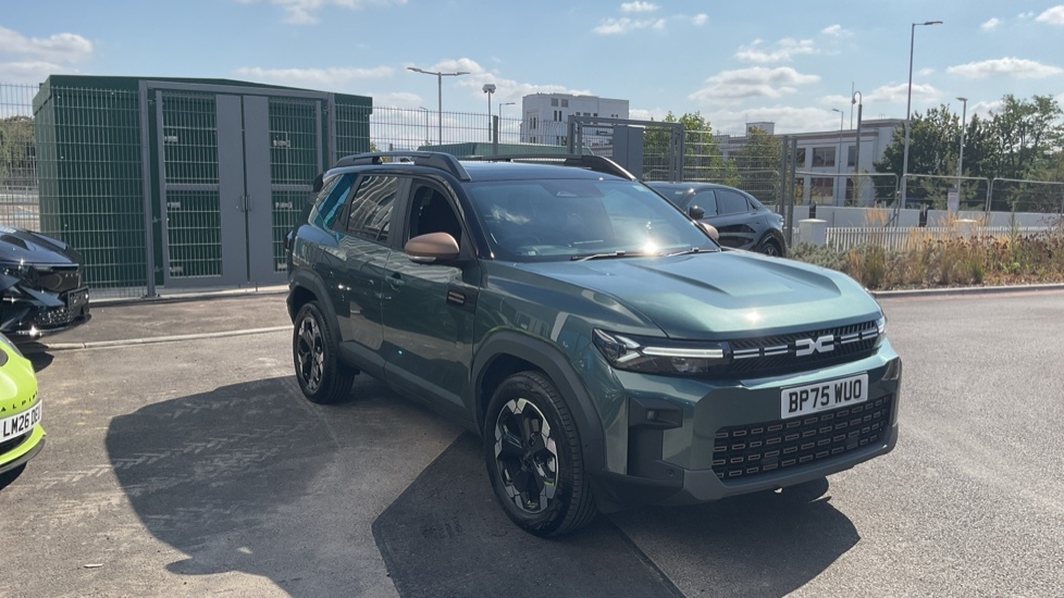 Dacia Bigster Bigster 1.8 Hybrid 155 Extreme Estate Green
