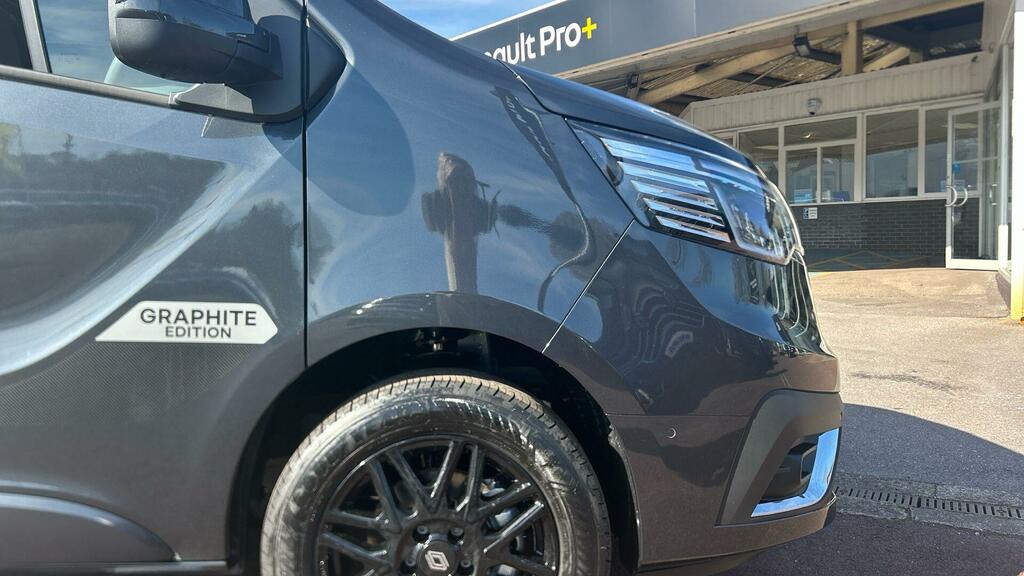 Renault Trafic Ll30 Blue Dci 150 Extra Sport Safety Crew Van White #20