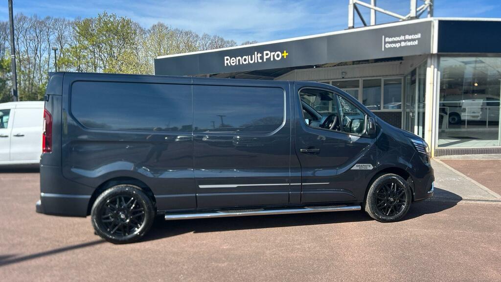 Renault Trafic Trafic Ll30 Blue Dci 150 Graphic Edition Van Grey #2