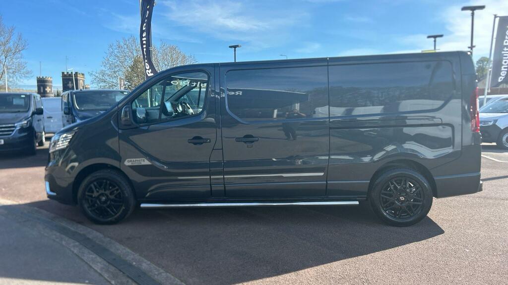 Renault Trafic Ll30 Blue Dci 150 Extra Sport Safety Crew Van White #10