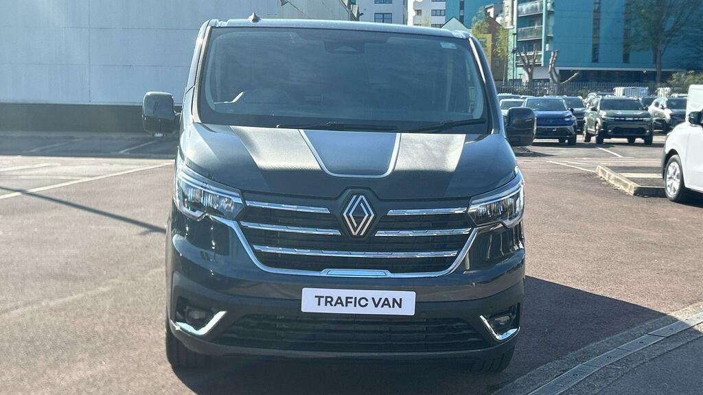 Renault Trafic Trafic Ll30 Blue Dci 150 Graphic Edition Van Grey #4