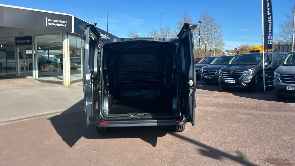 Renault Trafic Ll30 Blue Dci 150 Extra Sport Safety Crew Van White #14