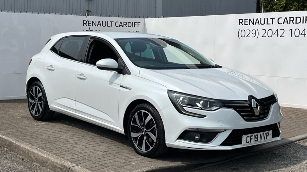 Renault Megane Renault Megane 1.3 Tce Iconic White