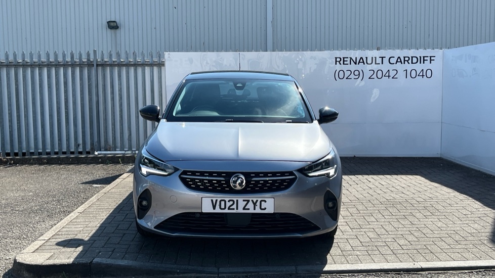 Vauxhall Corsa Vauxhall Corsa 1.2 Turbo Elite VO21ZYC Grey #4