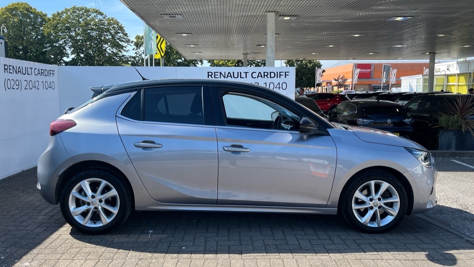 Vauxhall Corsa Vauxhall Corsa 1.2 Turbo Elite VO21ZYC Grey #2