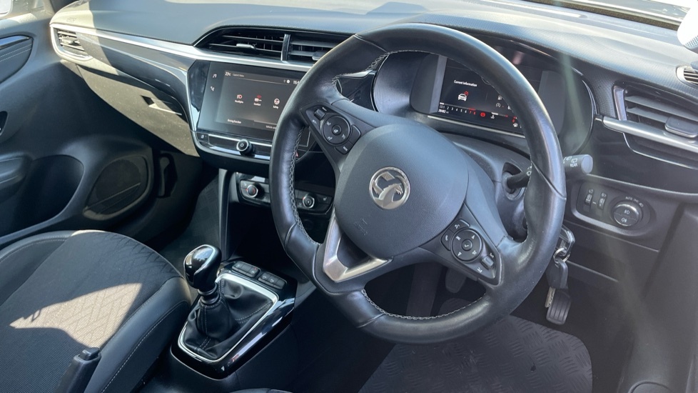 Vauxhall Corsa Vauxhall Corsa 1.2 Turbo Elite VO21ZYC Grey #5