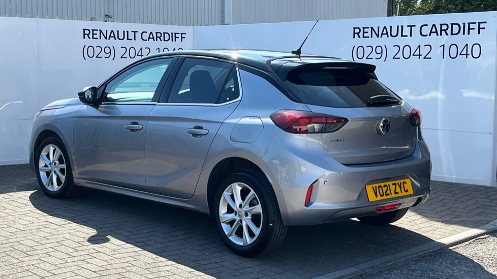 Vauxhall Corsa Vauxhall Corsa 1.2 Turbo Elite VO21ZYC Grey #3