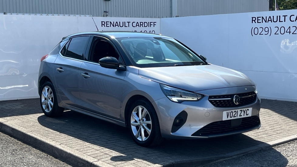 Vauxhall Corsa Vauxhall Corsa 1.2 Turbo Elite Grey