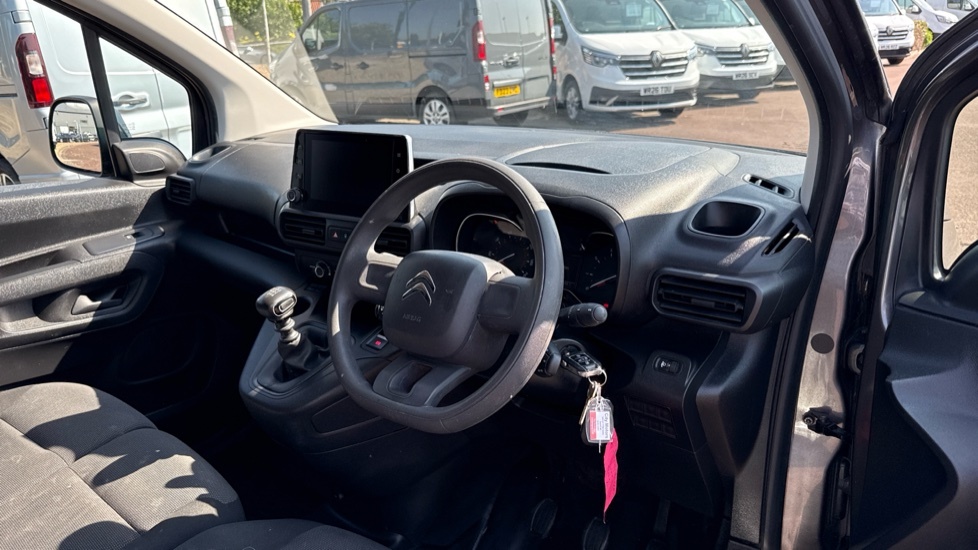 Citroen Berlingo Citroen Berlingo 1.5Tm Entp Van Grey #6