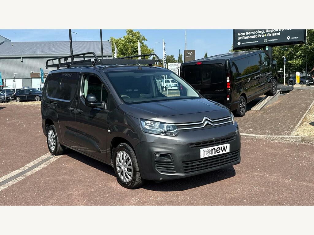 Citroen Berlingo Citroen Berlingo 1.5Tm Entp Van Grey
