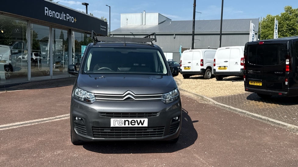 Citroen Berlingo Citroen Berlingo 1.5Tm Entp Van Grey #5