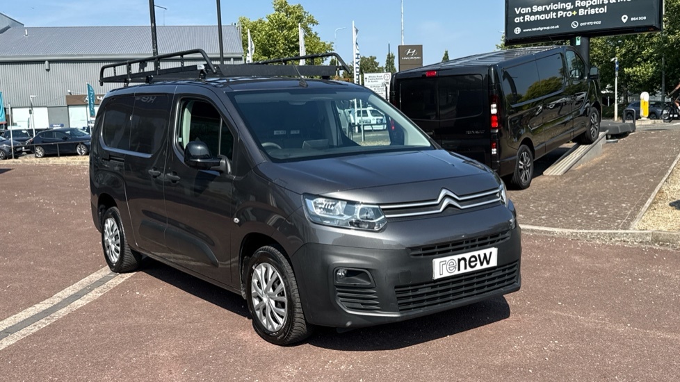 Citroen Berlingo Citroen Berlingo 1.5Tm Entp Van Grey #2