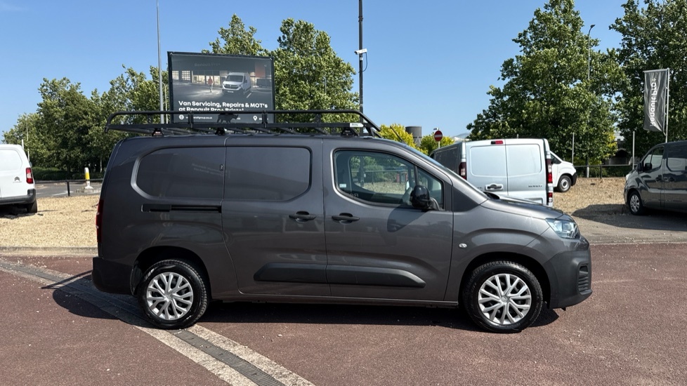 Citroen Berlingo Citroen Berlingo 1.5Tm Entp Van Grey #3