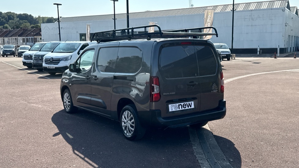 Citroen Berlingo Citroen Berlingo 1.5Tm Entp Van Grey #4