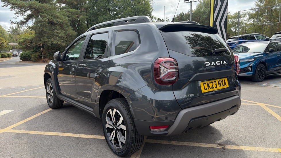 Dacia Duster Dacia Duster 1.3 Tce 130 Journey CK23NXA Grey #3