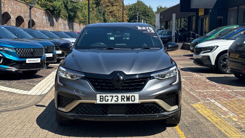 Renault Arkana Renault Arkana 1.6 E-tech Hybrid 145 Engineered Bo Grey #4