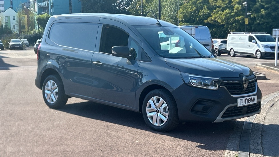 Renault Kangoo Kangoo Ml19 Blue Dci 115 Edc Advance Van Grey