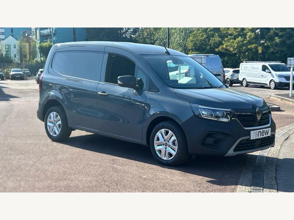 Renault Kangoo Kangoo Ml19 Blue Dci 115 Edc Advance Van Grey #2