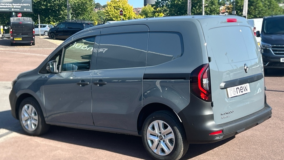 Renault Kangoo Kangoo Ml19 Blue Dci 115 Edc Advance Van Grey #5