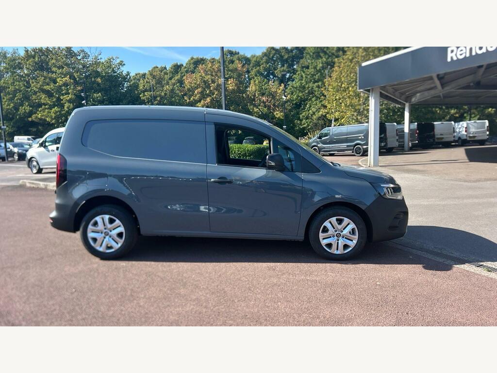 Renault Kangoo Kangoo Ml19 Blue Dci 115 Edc Advance Van Grey #4