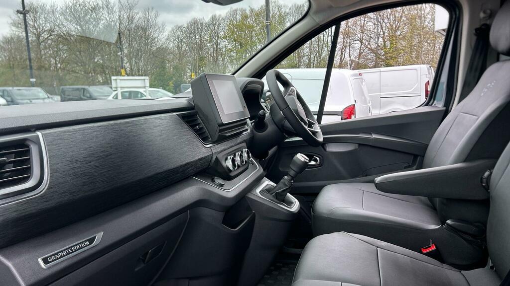 Renault Trafic 2.0 Dci Blue Ll30 Extra Sport Crew Van Double Cab Grey #6