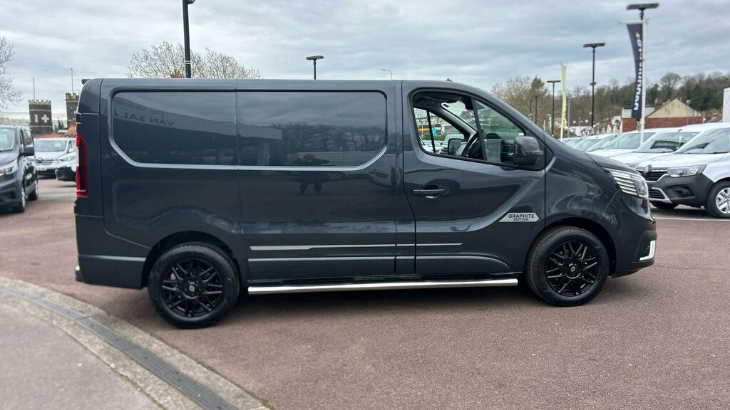 Renault Trafic 2.0 Dci Blue Ll30 Extra Sport Crew Van Double Cab Grey #2