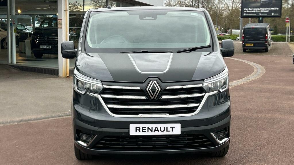 Renault Trafic 2.0 Dci Blue Ll30 Extra Sport Crew Van Double Cab Grey #4