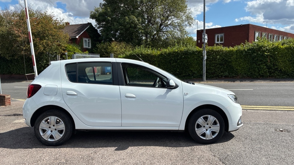 Dacia Sandero Sandero 0.9 Tce Comfort Hatchback White #2