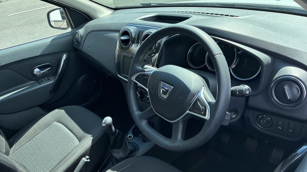 Dacia Sandero Sandero 0.9 Tce Comfort Hatchback White #5