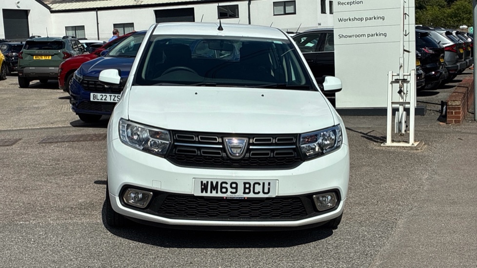 Dacia Sandero Sandero 0.9 Tce Comfort Hatchback White #4