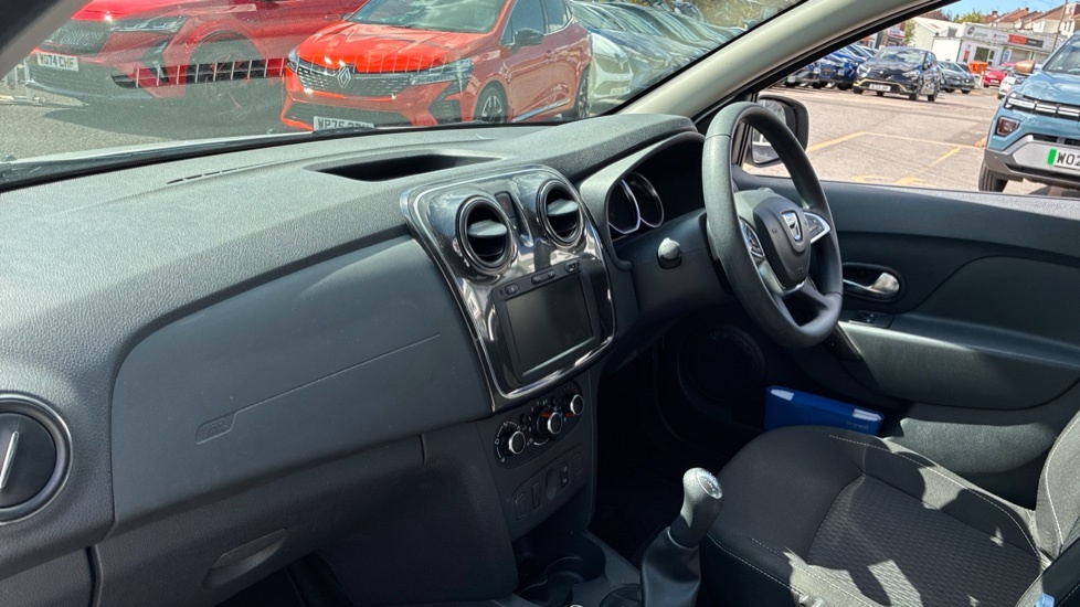 Dacia Sandero Sandero 0.9 Tce Comfort Hatchback White #6