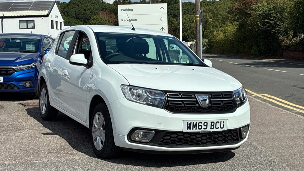 Dacia Sandero Sandero 0.9 Tce Comfort Hatchback White