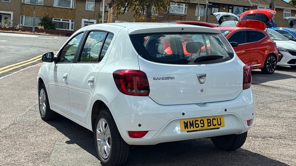 Dacia Sandero Sandero 0.9 Tce Comfort Hatchback White #3