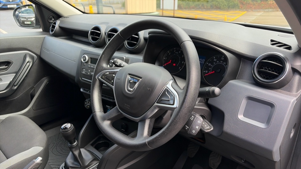 Dacia Duster Dacia Duster 1.0 Tce 100 Essential CU21PGV White #5