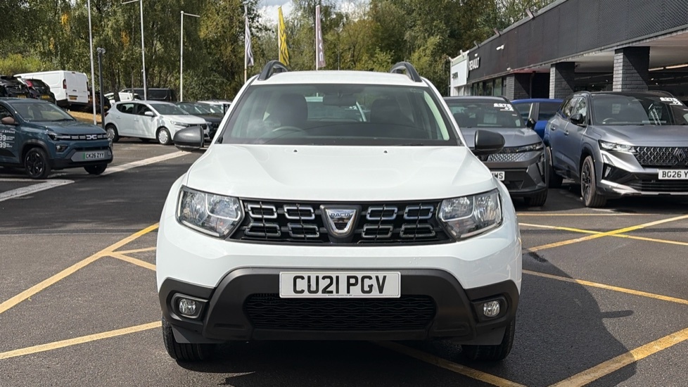Dacia Duster Dacia Duster 1.0 Tce 100 Essential CU21PGV White #4
