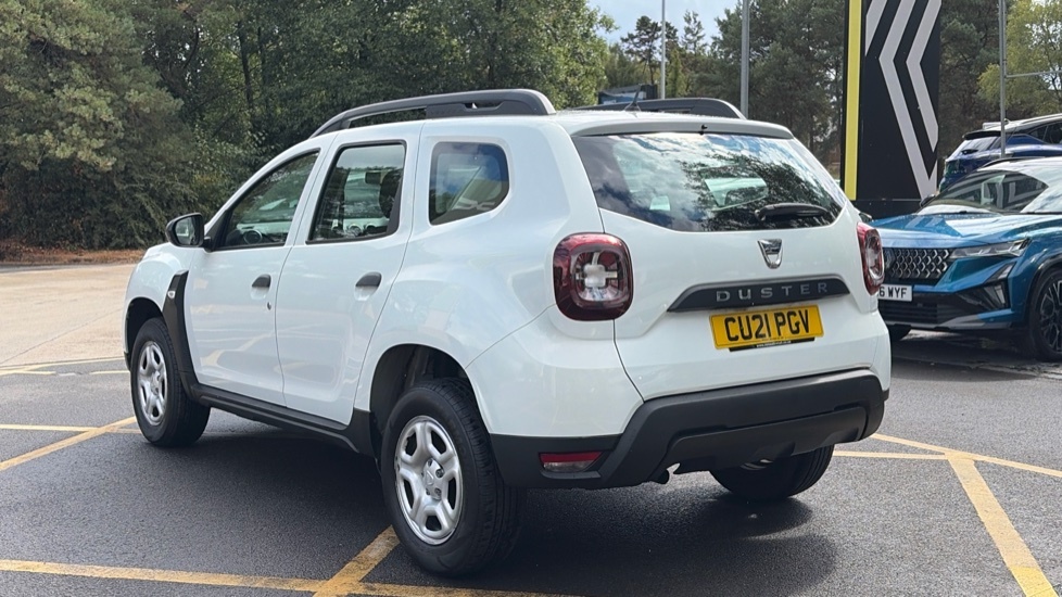 Dacia Duster Dacia Duster 1.0 Tce 100 Essential CU21PGV White #3
