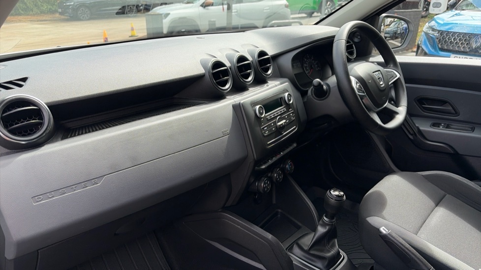 Dacia Duster Dacia Duster 1.0 Tce 100 Essential CU21PGV White #6