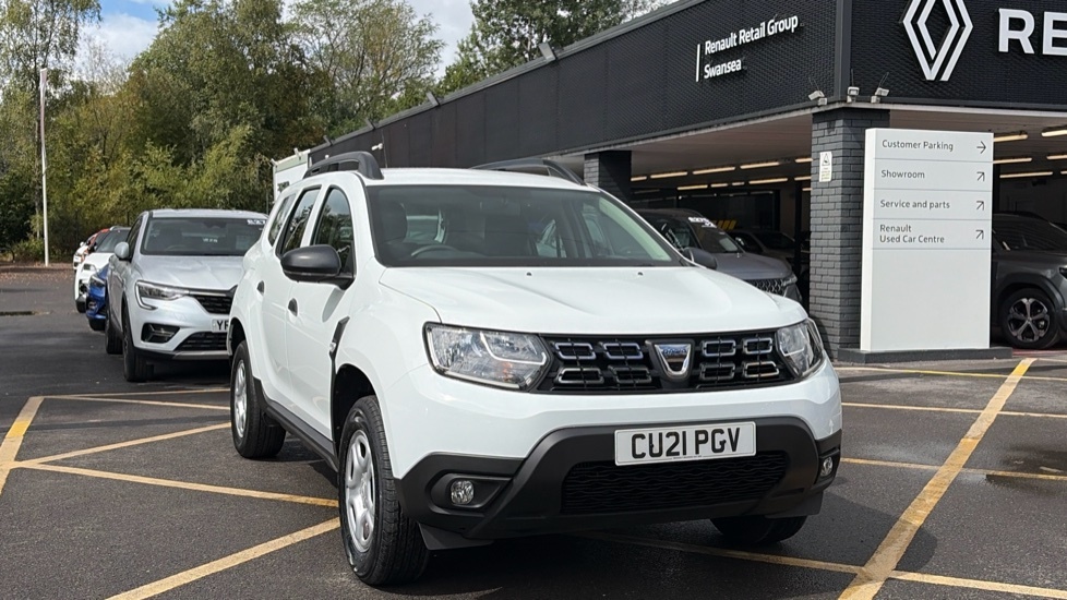 Dacia Duster Dacia Duster 1.0 Tce 100 Essential White