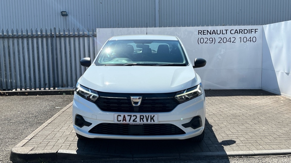 Dacia Sandero Dacia Sandero 1.0 Tce Bi-fuel Essential White #4