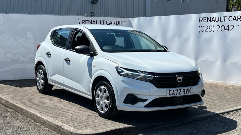 Dacia Sandero Dacia Sandero 1.0 Tce Bi-fuel Essential White