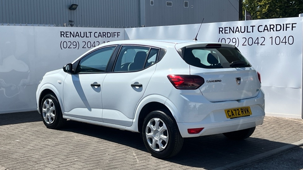 Dacia Sandero Dacia Sandero 1.0 Tce Bi-fuel Essential White #3